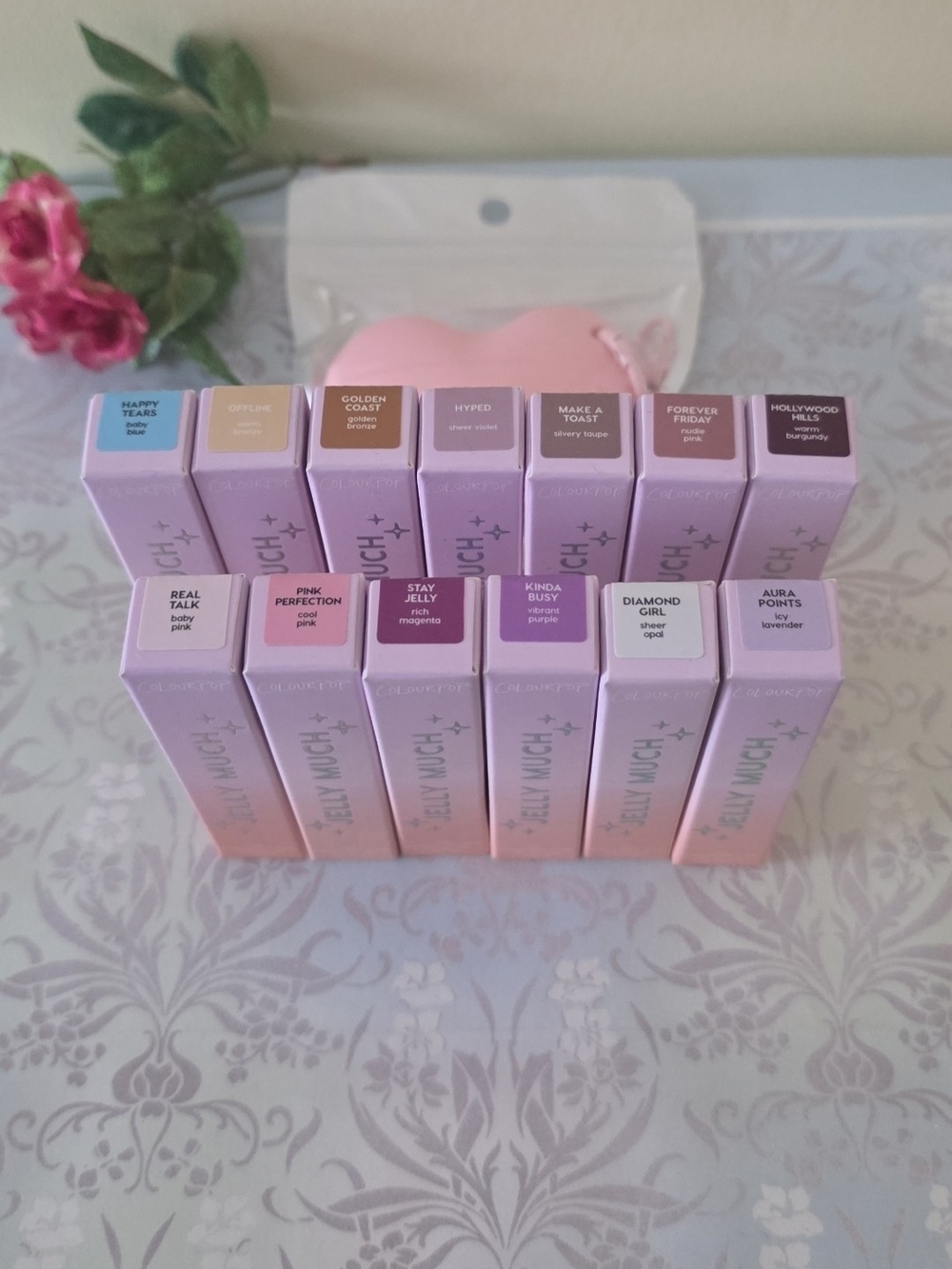 BNIB Colourpop Bundle Jelly Much Eyeshadow Sticks!